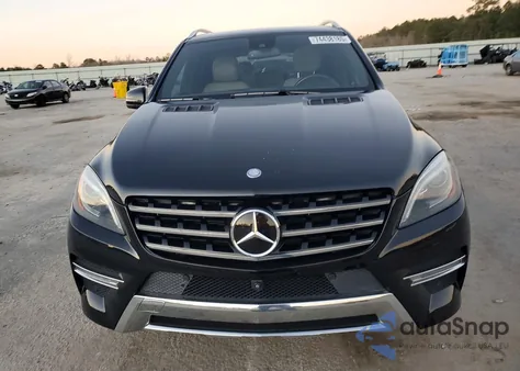 2014 Mercedes-Benz Ml 350 4Matic z USA, uszkodzony, nr VIN 4JGDA5HB0EA302595